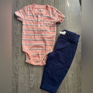 Carter's Deep Blue Infant Apparel